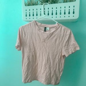 BRANDY BABY PINK TEE